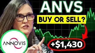 ANVS Stock Tuesday Madness! (finally something) Annovis