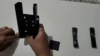 Instalação suporte moto  Ferro passo a passo