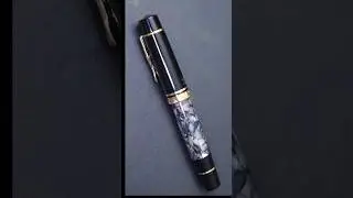 Majohn P139 Modified to Flex. #fountainpen #flexnib #drawing #pen