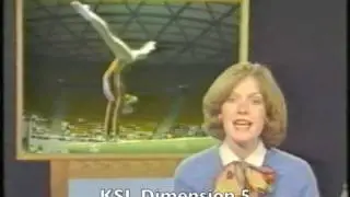 1982 KSL-TV Demension 5 Features Utah Gymnastics