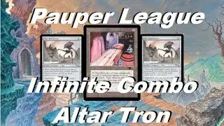 TRONBO готов к PTQ | Pauper League | MTG Pauper