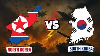 North Korea Attacks South Korea | WAR Scenario