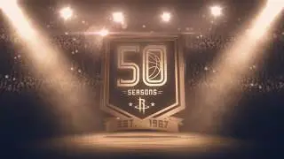 Tributo de Houston Rockets para Carl Herrera!