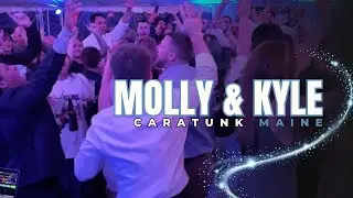 Molly & Kyle's Wedding | Maine Lakeside Cabins | Caratunk, Maine | DJ Chris Bouchard