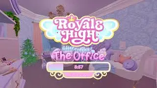 Royale High Campus 3 Music (Extended) - The Office (Glitterfrost)