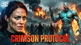 CRIMSON PROTOCOL | Post-Apocalyptic Zombie Survival Film | Action | Full Movie 2026 | English | 4K