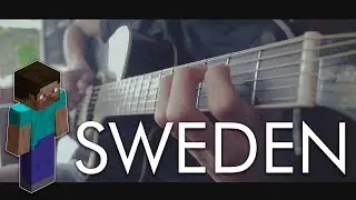 Minecraft Theme Song (Free Tabs) (C418 - Sweden, Calm 3) Tribute to Joergen- Fingerstyle Arrangement