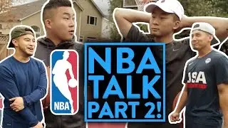 NBA TALK: Season Opener 2016 - 17 w/ RICHIE LE, TAN TANG pt. 2/2! | Fung Bros