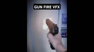 Gun fire VFX CapCut #vfx #editing #gun #capcut #visualeffects