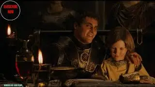 Commodus's conversation with Lucius  HD