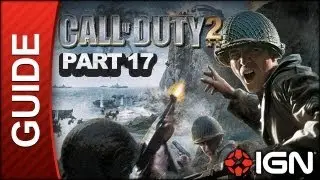 Call of Duty 2 Walkthrough Part 17 - Prisoners Of War - British Campaign