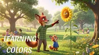 Zootopia 2 |Red, Blue, Yellow, Green: A Fun Color Lesson with Baby | Nick, July & Their Little Angel