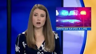 WNEMTV5 - Family thanks local police department for life-saving act