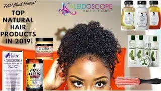 Best Natural Healthy Hair Products for 2019| Type 4A/4B |