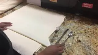 Napkin Rolling