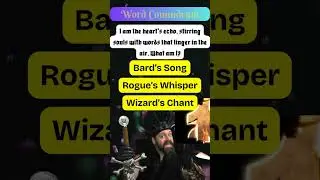 Listen and Decipher: Solve the Captivating Wordsmith's Riddle! 🎙️🔍