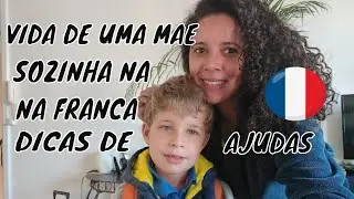 MAE SOZINHA NA FRANÇA 🇨🇵 DICAS DE AJUDAS AQUI PARA EVITAR OS PERREGUES 🙏#foryou #maesolo #paris