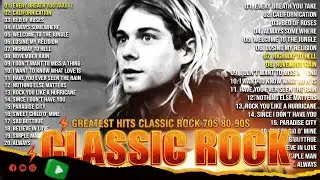 70s, 80s, 90s Classic Rock Ballads Compilation: Scorpions, Aerosmith & More