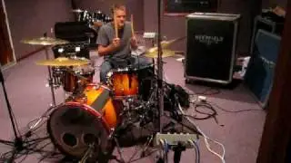 Deepfield - Aron Robinson, reherasing new track  