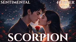 ♏ SCORPION SENTIMENTAL F&Eacute;VRIER 2026 🩷🌙 Un amour en douceur