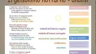 Il gelsomino notturno - analisi del testo (3)