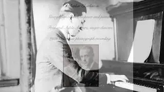 I'd Rather Charleston Fred Adele Astaire, George Gershwin pianist