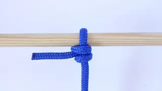 Buntline Hitch - Basic Knots List - Tutorial by CBYS