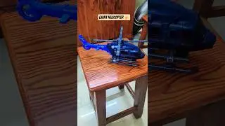 Let's See Giant Helicopter 🚁 Toy #trending #entertainment #helicopter #toys #funny #like #subscribe