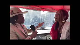 Powerful interview with Greg Marcel Dixon LIVE at FBA #rally4reparations
