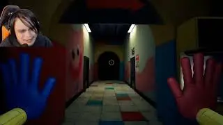 Poppy Playtime: Ungo-Ungo Emo is not Scared | Chuplak
