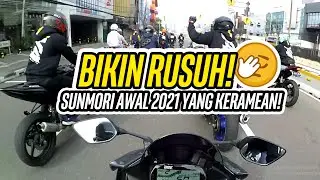 DSV#135 SUNMORI PERDANA 2021 SI SEKAR YAMAH R15 V3 WITH LIQUID BIKERS