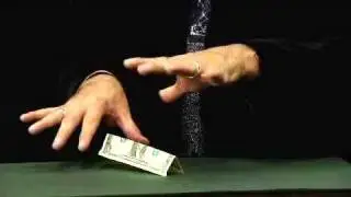 Amazing Easy To Learn Magic Tricks- Floating Bill (with gimmicks).wmv