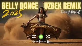 🔥 Silk Road Nights 2025 | Uzbek Belly Dance x Deep Desert Beats