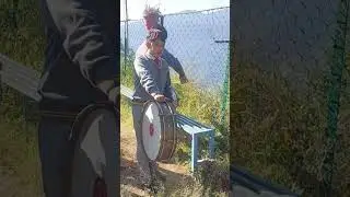School marching drum