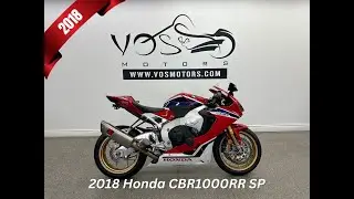 2018 Honda CBR1000RR SP - V6679