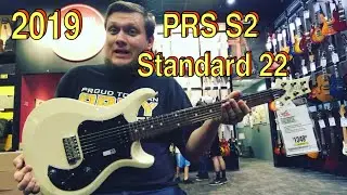 2019 PRS S2 Standard 22 Guitar Review!