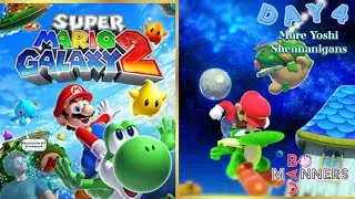 Elite Smasher Dominates Gravity in SUPER MARIO GALAXY 2! (Day 4)(Blind)