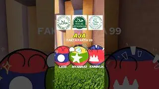 Tampilan Logo HALAL Negara ASEAN