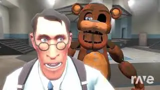 Five Medic Такого Сделать Плохого Мф Голубой Щенок - Voxeltron Gaming & Любимые Мультики | RaveDj