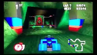 LEGO Racers - Single Race - Amazon Adventure Alley (10)