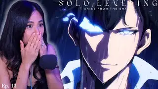 Season 2 FINALE!!! SOLO LEVELING in DUB! Episode 13 REACTION VIDEO!!!