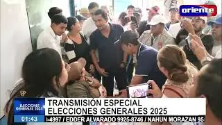 Credencial falsa se reporta en una JRV 08219 en Danl&iacute;.