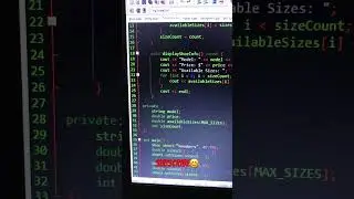 shoe info IDE dev c++ |C++ Program| 