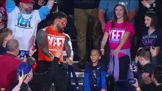 WWE: Main Event Ish V3 (Jey Uso) [Entrance Theme w/ Crowd YEETing, Singing, Cheers & Arena Effect]