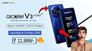 Alcatel V3 Series - V3 Ultra, V3 Pro & V3 Classic 🔥 Full Specs & Price Revealed 😱