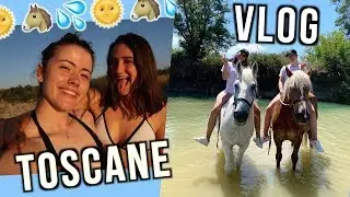 BAIGNADE A CHEVAL EN ITALIE /  ✈️🤩🐴 ft. CAVAL&GO