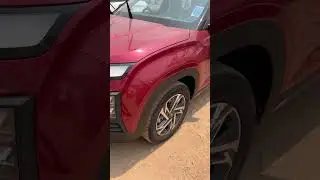 #Creta Red SX Tech