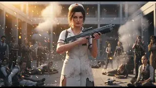 When Alien Students Discovered Their &lsquo;School Nurse&rsquo; Had More Battle Scars Than Their Top Generals