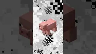 C&oacute;mo montar a un cerdo #minecraft