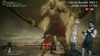 Elden Ring on Punching Dummy Controller!!